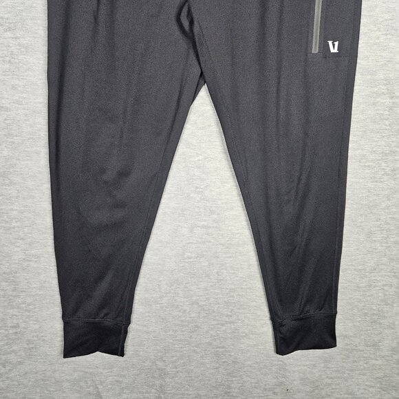 Vuori Dark Navy Blue Sunday Performance Stretch Gym Jogger Men's Size M - Picture 4 of 10